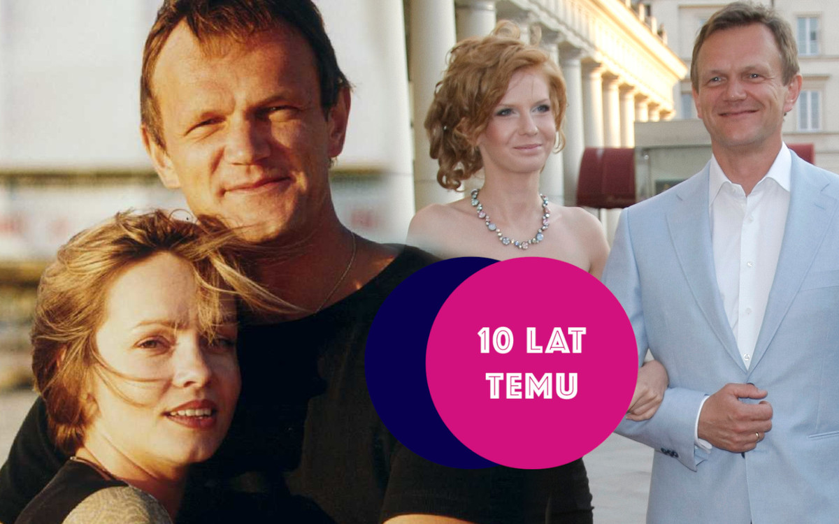 Co działo się w show-biznesie 10 lat temu: Perypetie miłosne CEZAREGO PAZURY (od żony alkoholiczki do żony o 26 lat młodszej)