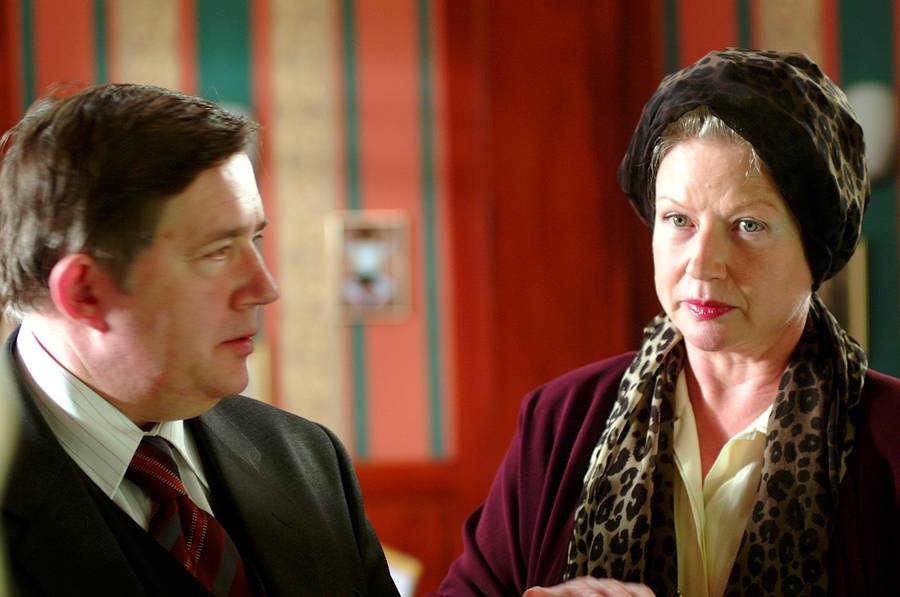 Bożena Dykiel, Mieczysław Hryniewicz, Fot. AKPA