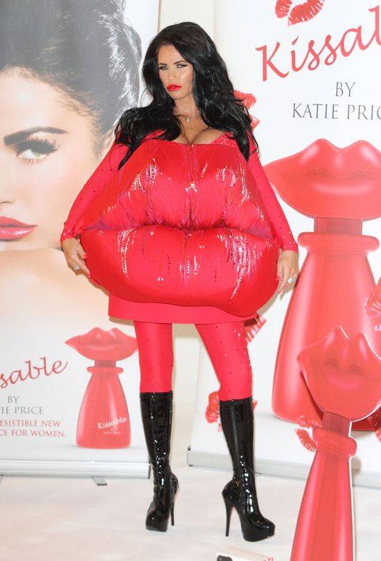 Styl Katie Price