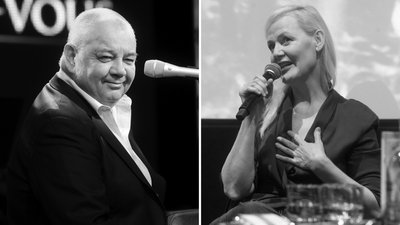 Stoparczyk jeszcze tak niedawno żegnała Sojkę. Dziś już obojgu nie ma