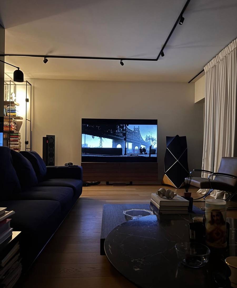 Jak mieszka Kuba Wojewódzki? Nowojorski apartament w sercu Warszawy