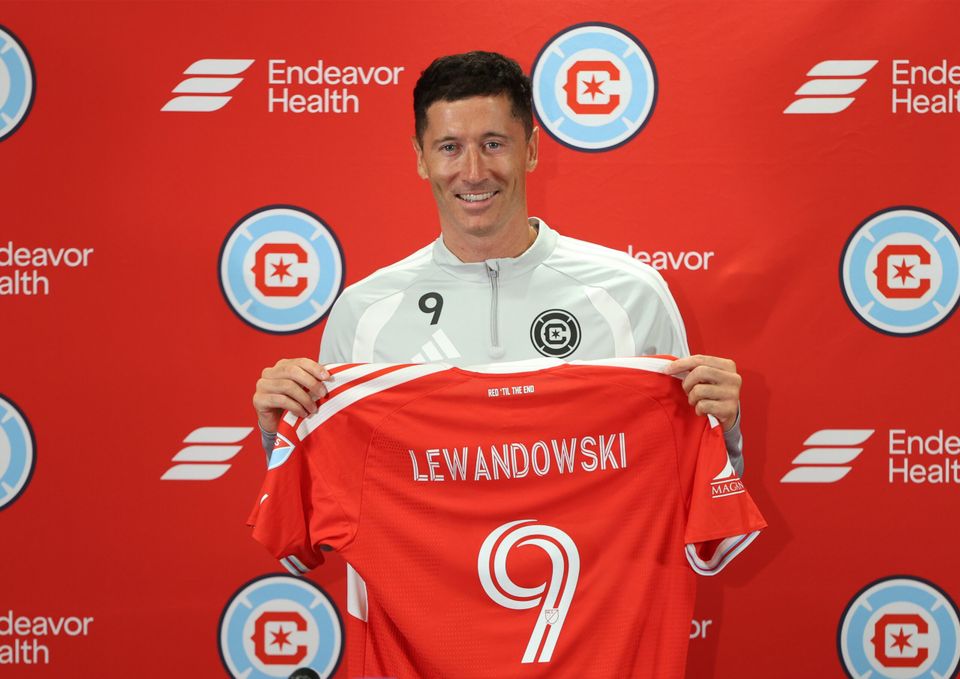 Robert Lewandowski, fot. Forum