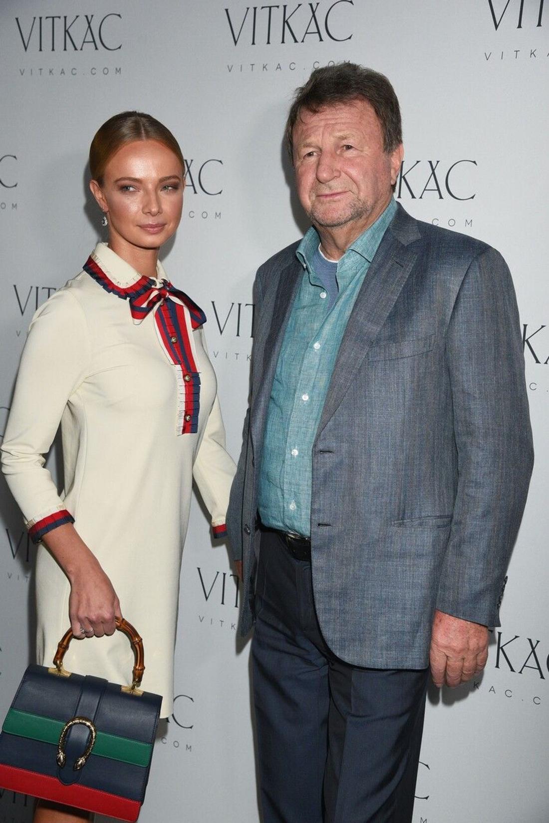 Laura Michnowicz i Józef Wojciechowski