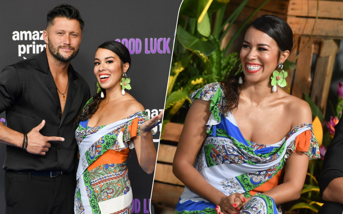 Tamara Gonzales Perea powróciła na ściankę! Pozowała u boku przystojnego aktora