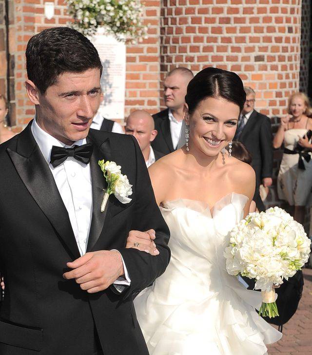 Anna Lewandowska w czasach, gdy była jeszcze Anną Stachurską