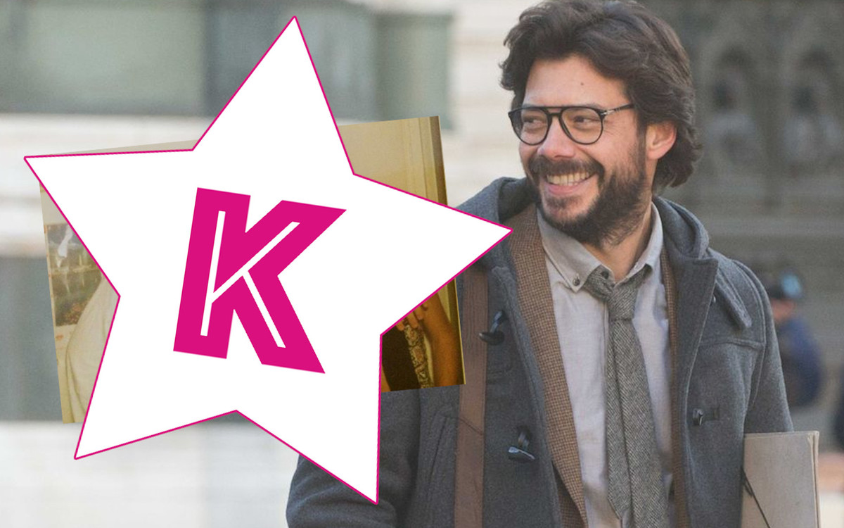 Tak w młodości wyglądał Profesor z “Domu z papieru”. To zdjęcie to HIT!