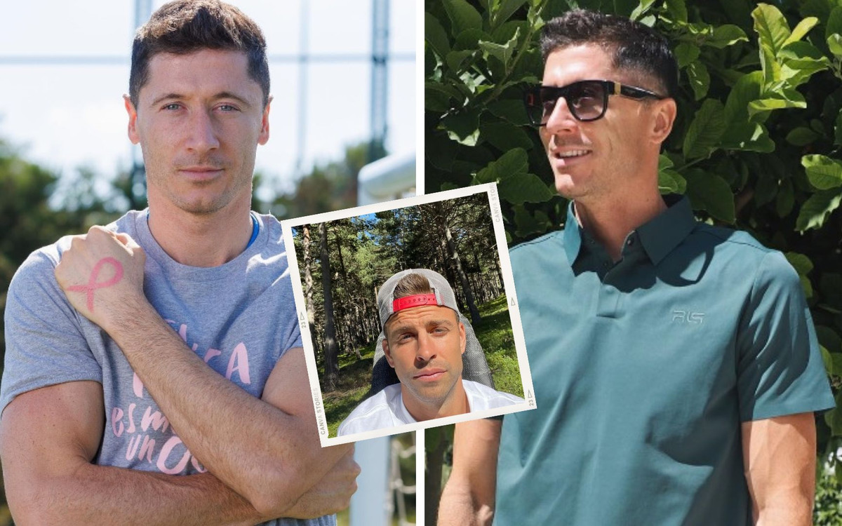 Robert Lewandowski opublikował zdjęcie z Gerardem Pique. Nie bez powodu!