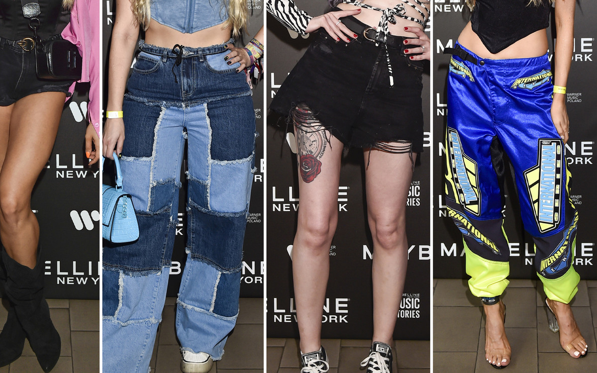 Maybelline New York Stories: Marcela Leszczak i Misiek Koterski nie szczędzą sobie czułości, Sylwia Madeńska wygina ciało, drapieżna Andziaks