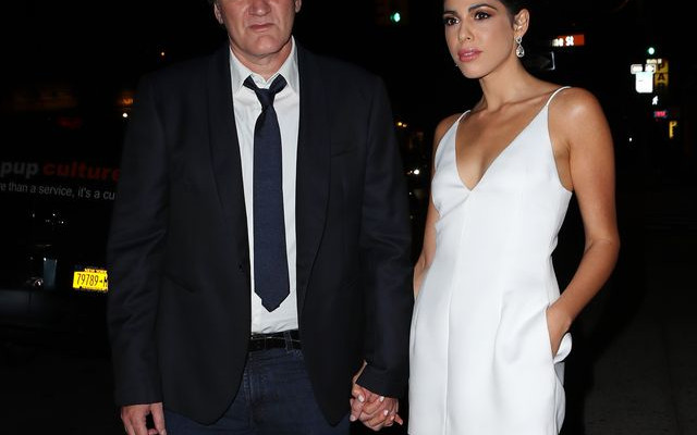 Quentin Tarantino świętuje zaręczyny z Daniellą Pick