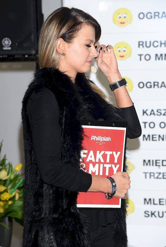 Anna Lewandowska 2 tygodnie po ciąży jest CHUDA (FOTO)