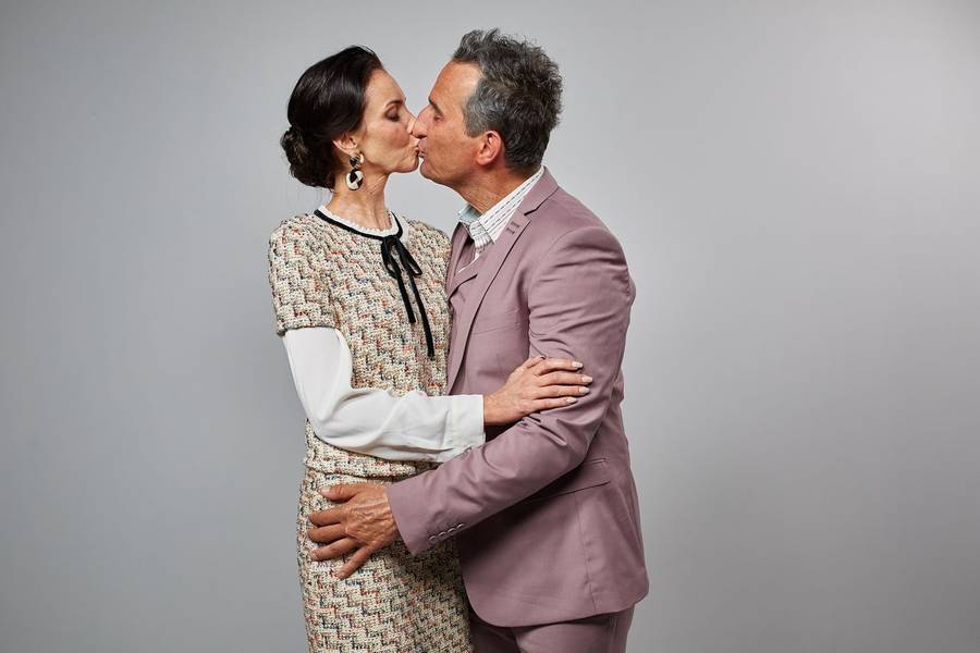 Marcela Leszczak i Michał Koterski w The Story of my life za 25 i za 50 lat