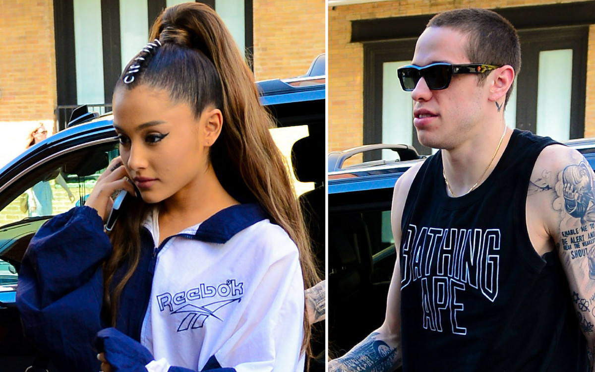 OMG! Związek Ariany Grande i Pate Davidsona to oszustwo!