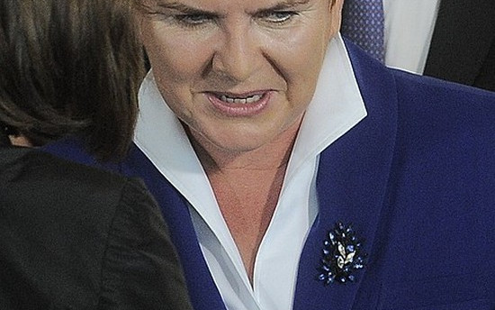 Wszystkie broszki Beaty Szydło