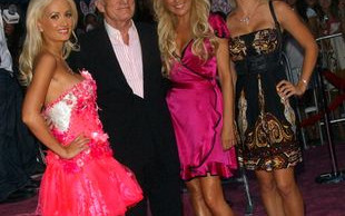 Holly Madison rzuca Hugh Hefnera