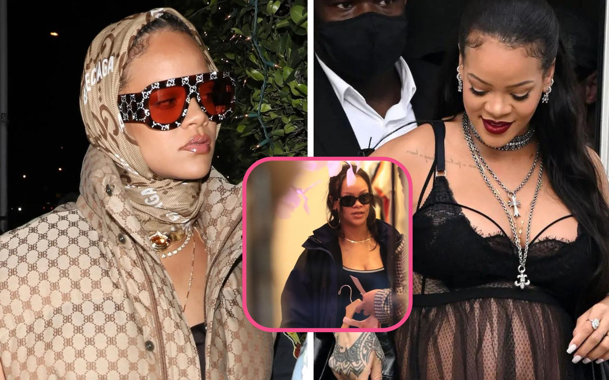 Rihanna przez przypadek zdradziła płeć dziecka! (ZDJĘCIA)