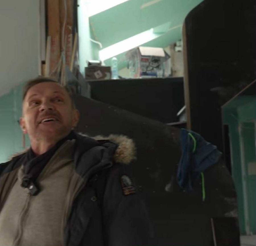 Cezary Pazura pokazał swoje stare mieszkanie, fot. Instagram