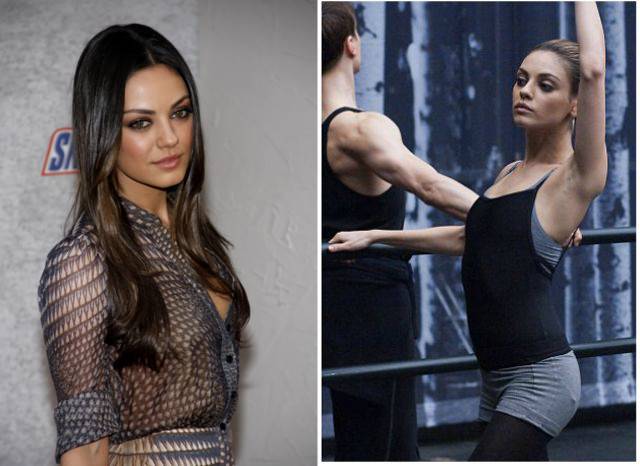 REKORDOWO schudli lub przytyli do ról