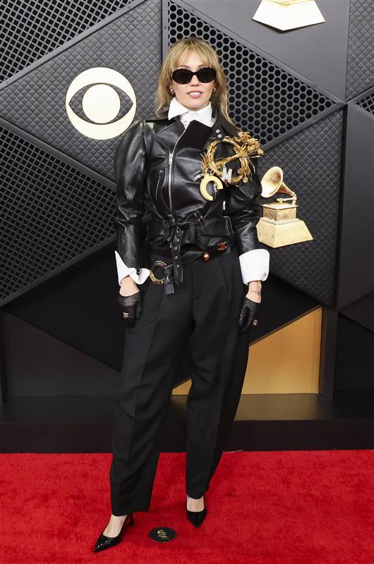 Miley Cyrus, Grammy 2026, fot. Forum