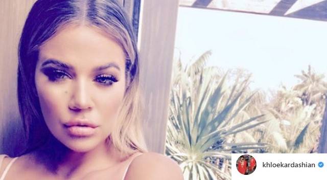 Oto pierwsze zdjęcia ciężarnej Khloe Kardashian!