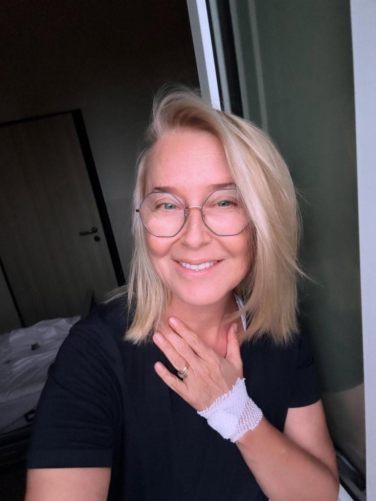 Agata Młynarska, fot. Instagram.