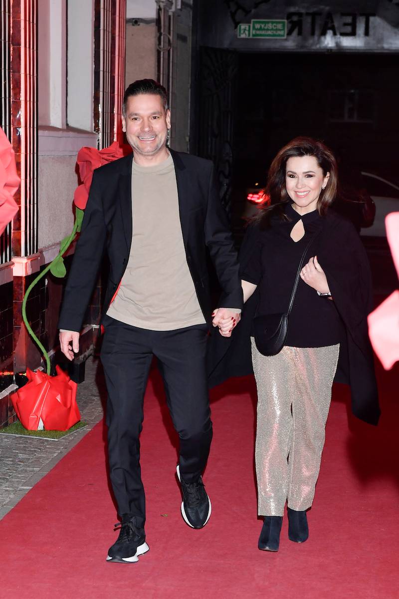 15. urodziny Teatru Kamienica. Beata Tadla i Olga Borys pojawili się ze swoimi mężami, Justyna Sieńczyłło…