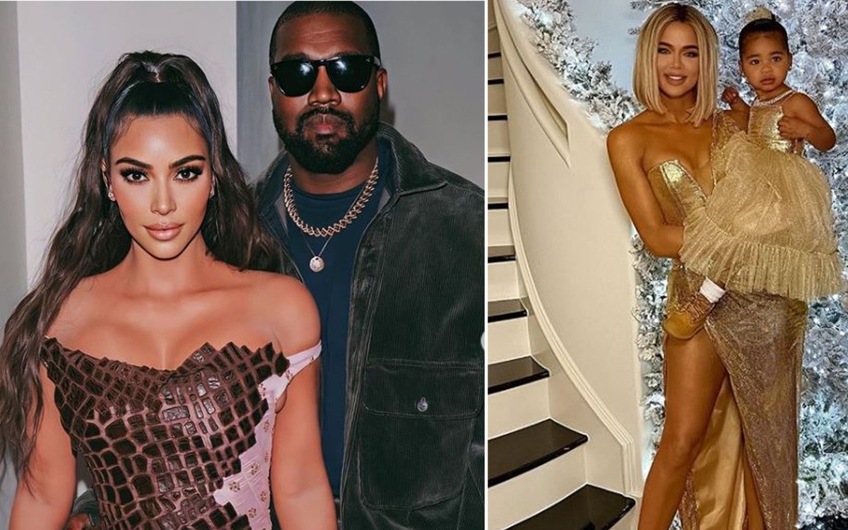 Która z sióstr Kardashian-Jenner wyglądała najlepiej podczas tegorocznej wigilii?