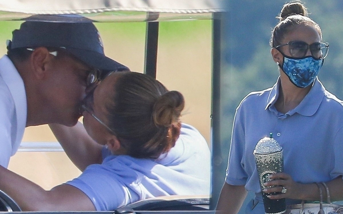 Jennifer Lopez i Alex Rodriguez namiętnie się całują. Piosenkarka trzyma w ręku NAJDROŻSZĄ torebkę na świecie (ZDJĘCIA)