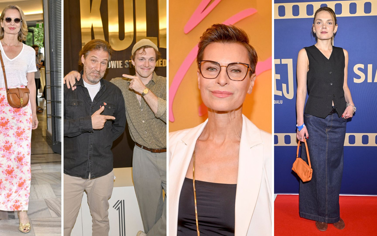 Showcase “A co by było gdyby…”. Wiosenna Magdalena Cielecka, Michał Żurawski, Tomasz Kot…