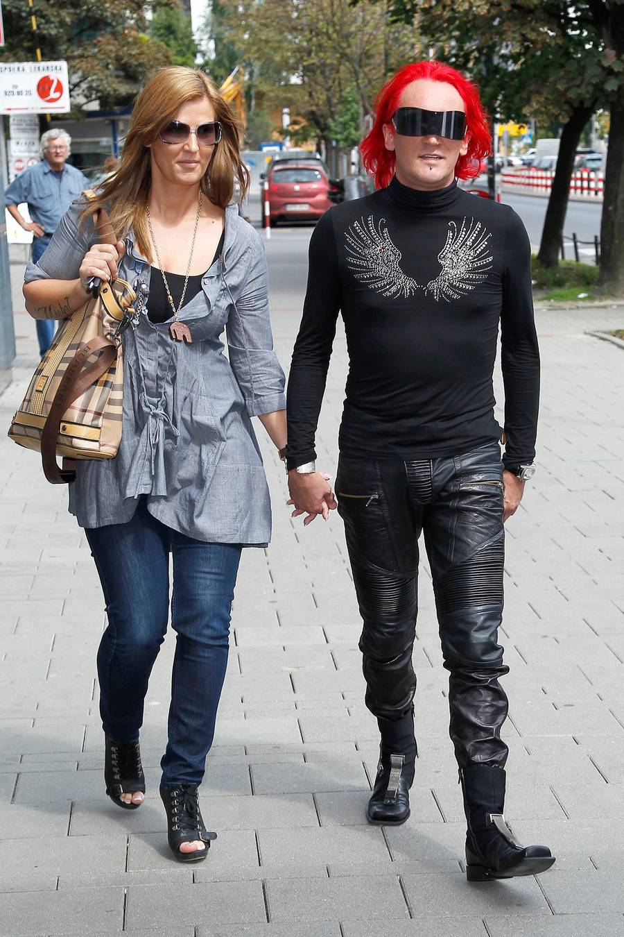 Dominika Tajner, Michał Wiśniewski, fot. AKPA