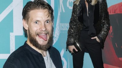 Premiera filmu “MOWA PTAKÓW”. Żmuda-Trzebiatowska z młodszym partnerem, Chyra, Żuławski, Komasa