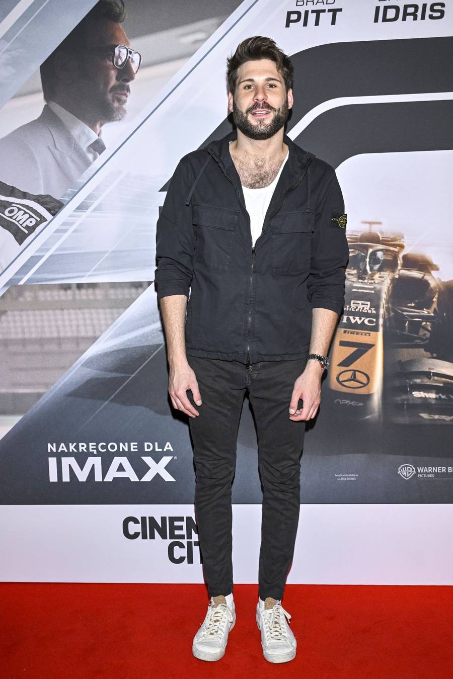 Gwiazdy na polskiej premierze filmu “F1”. Anna Czartoryska-Niemczycka z mężem, Michał Koterski, Kalczyńska z synem…