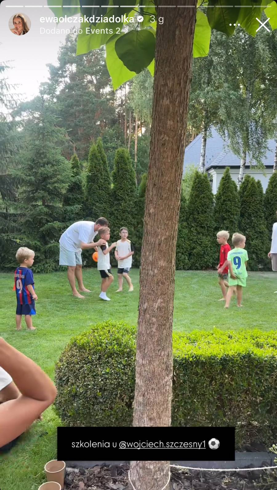 Marina Łuczenko-Szczęsna, fot. Ewa Olczak-Dziadolka/Instagram.