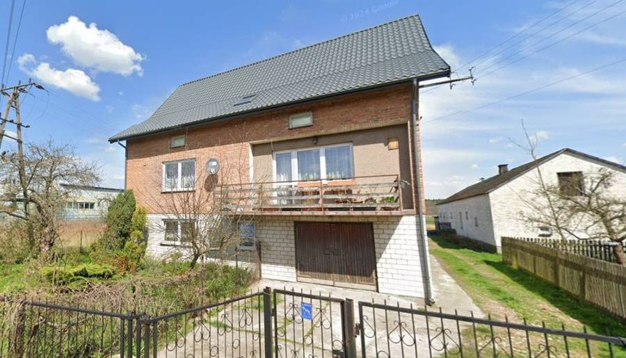 Tutaj mieszkała Kaśka z Pawłem, fot. Google Maps