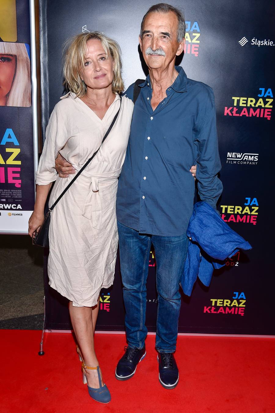 Premiera filmu “Ja teraz kłamię”: Żółta Buzek, Ostaszewska z PARTNERM, zarośnięty Więckiewicz