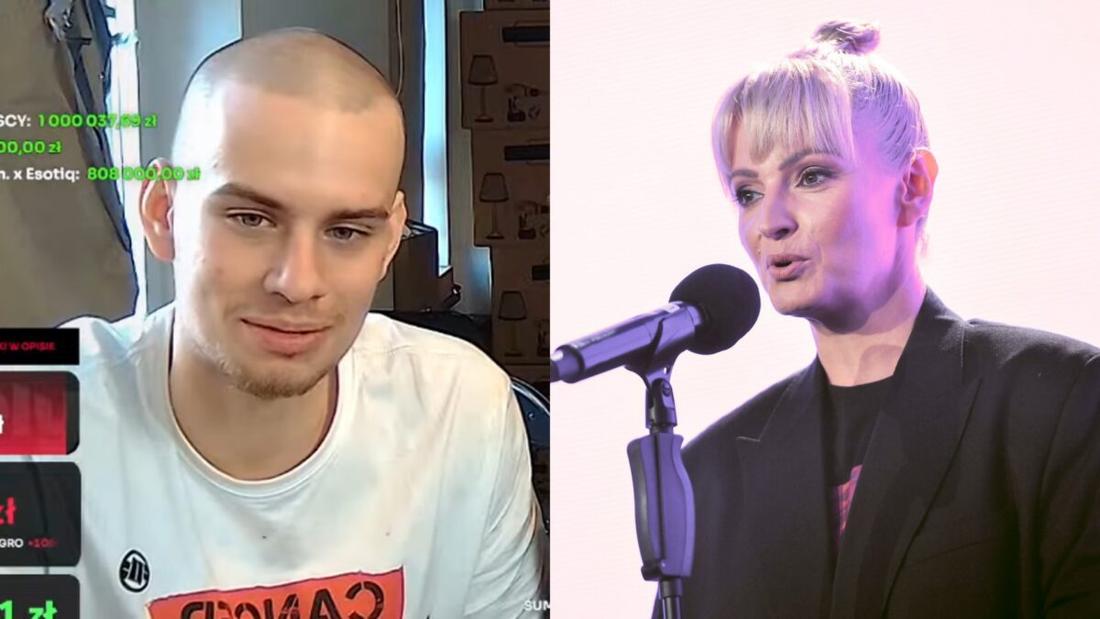 Szelągowska miała ambitny plan ws. mieszkania Łatwoganga. Influencer jednak jej odmówił! Fot. YouTube/AKPA.