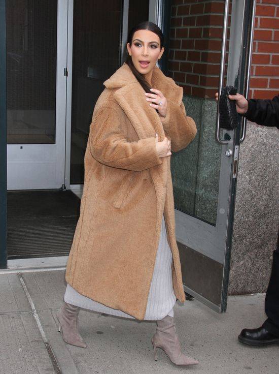 Fryzury Kim Kardashian