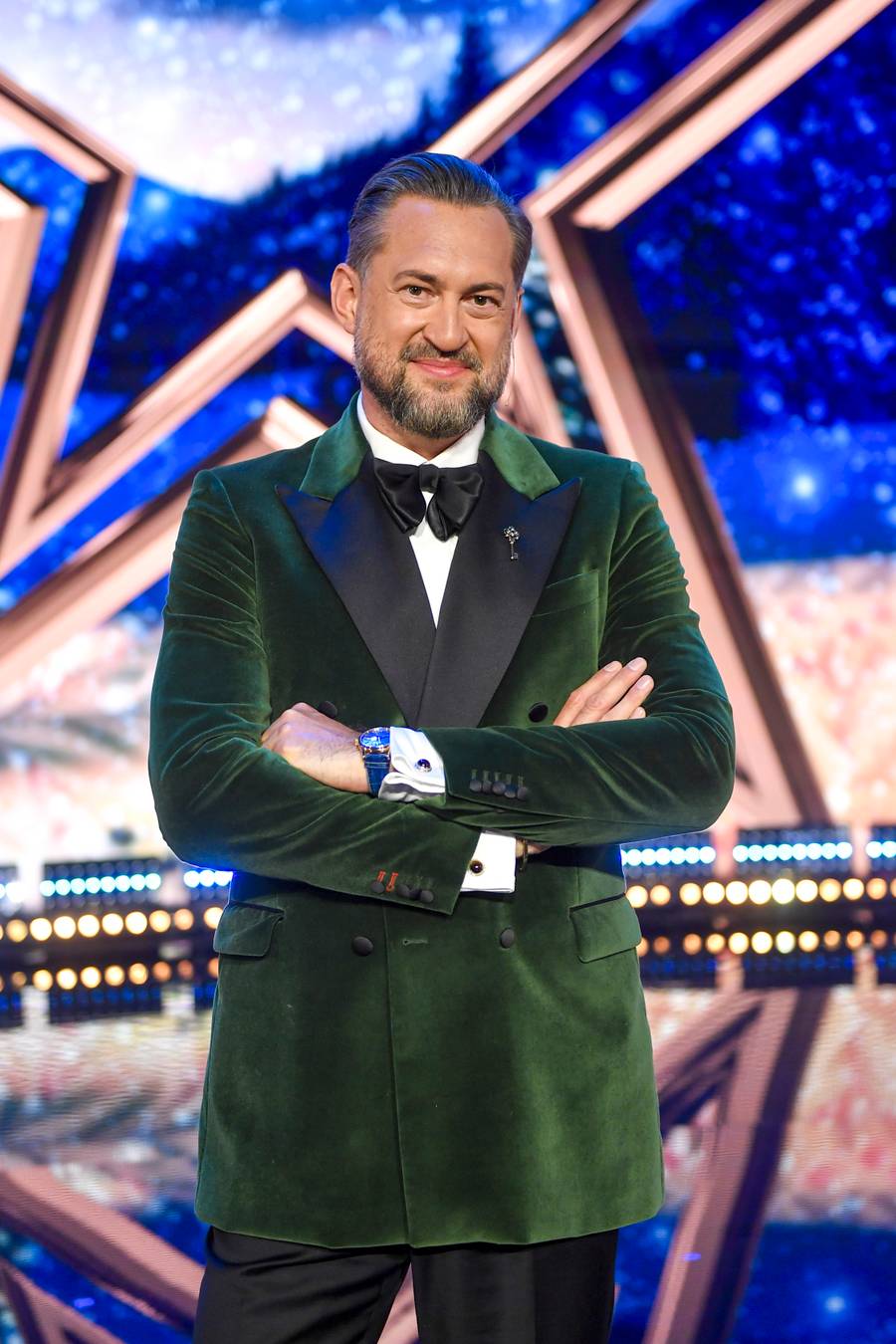 Wieniawa cała w cekinach, a Chylińska w miniówce. Wszystko na potrzeby show