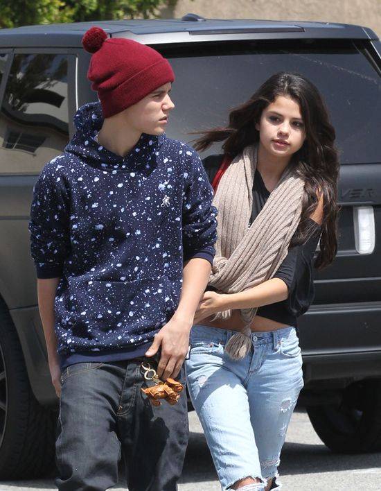 Selena Gomez z Justinem Bieberem
