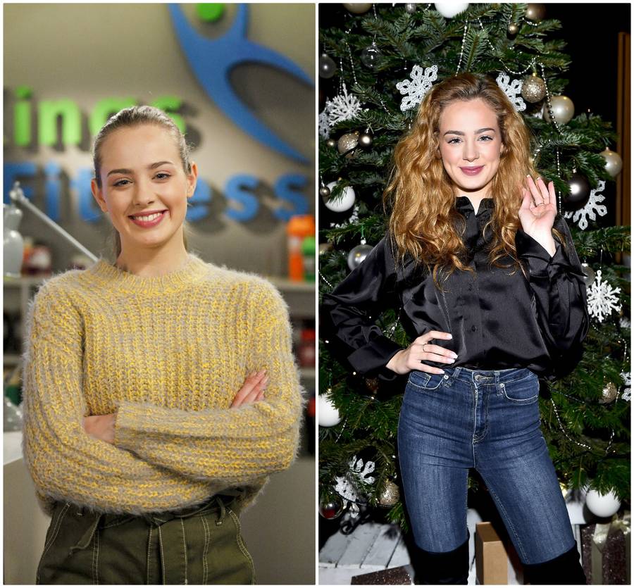 Wiktoria Gąsiewska nie zrobiła studiów aktorskich.