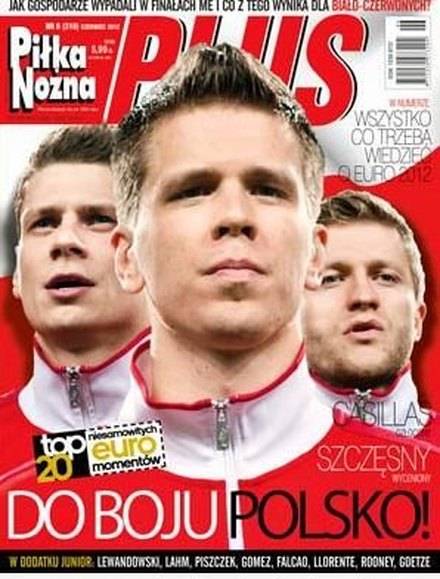 Wojciech Szczęsny na okładkach