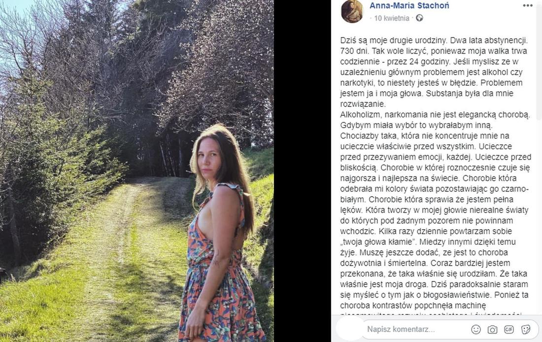 Córka Piotra Cyrwusa o swoich uzależnieniach