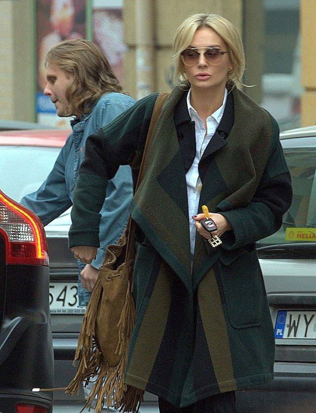 Agnieszka Szulim i Piotr Starak na salonach