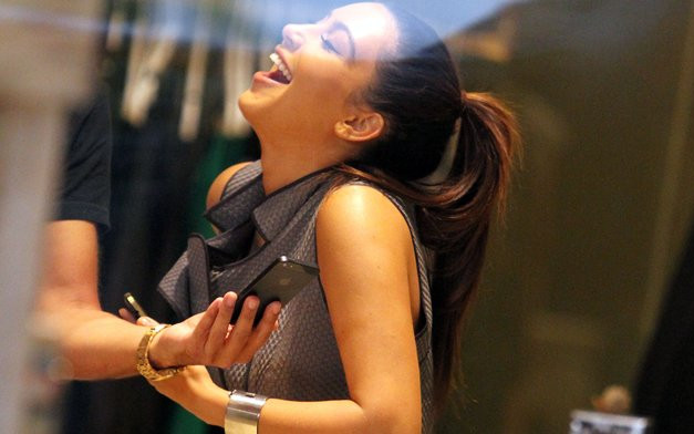 Kim Kardashian w kosmicznych botkach (FOTO)