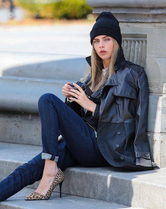 Cara Delevingne, modelka z łuszczycą robi ogromną karierę