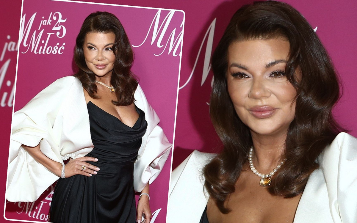 Edyta Górniak niczym gwiazda Hollywood! Olśniewała na 25-leciu “M jak miłość”