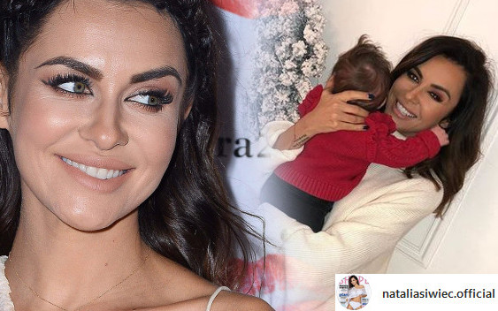 Natalia Siwiec ułożyła fryzurę małej Mii i pochwaliła się zdjęciem (Instagram)