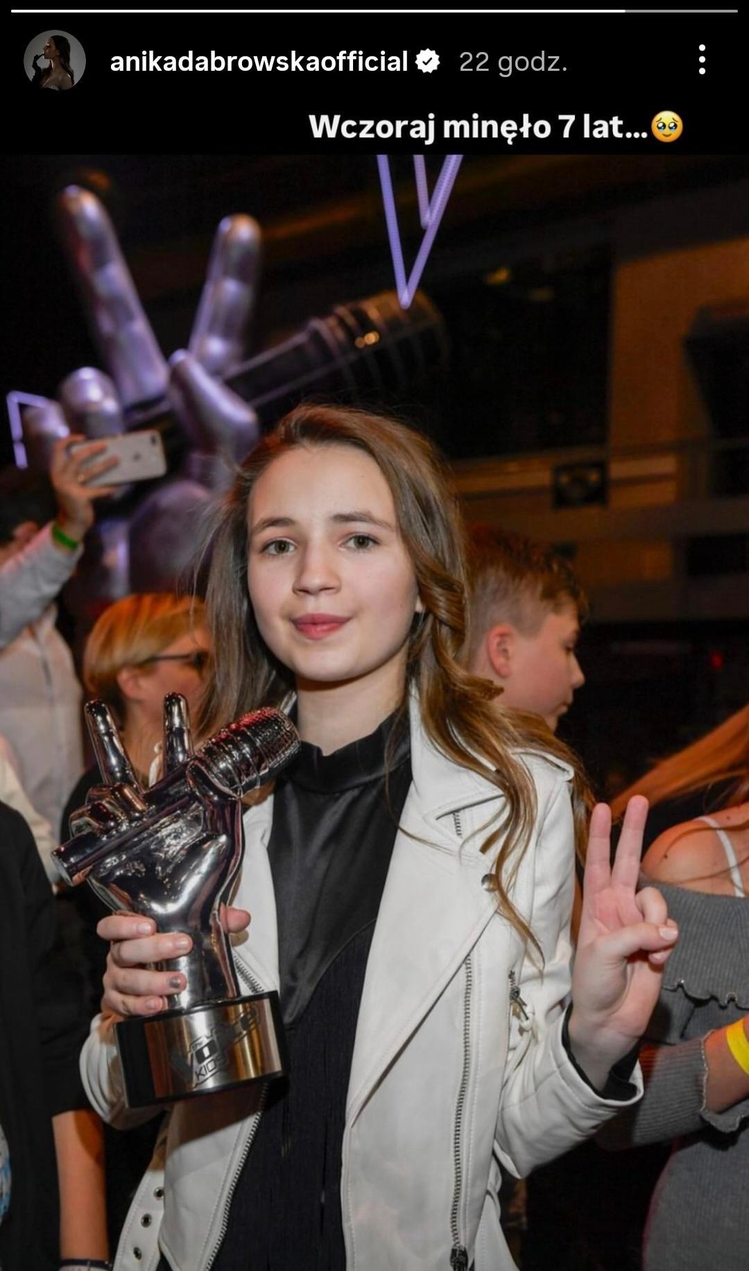 AniKa Dąbrowska, fot. Instagram.