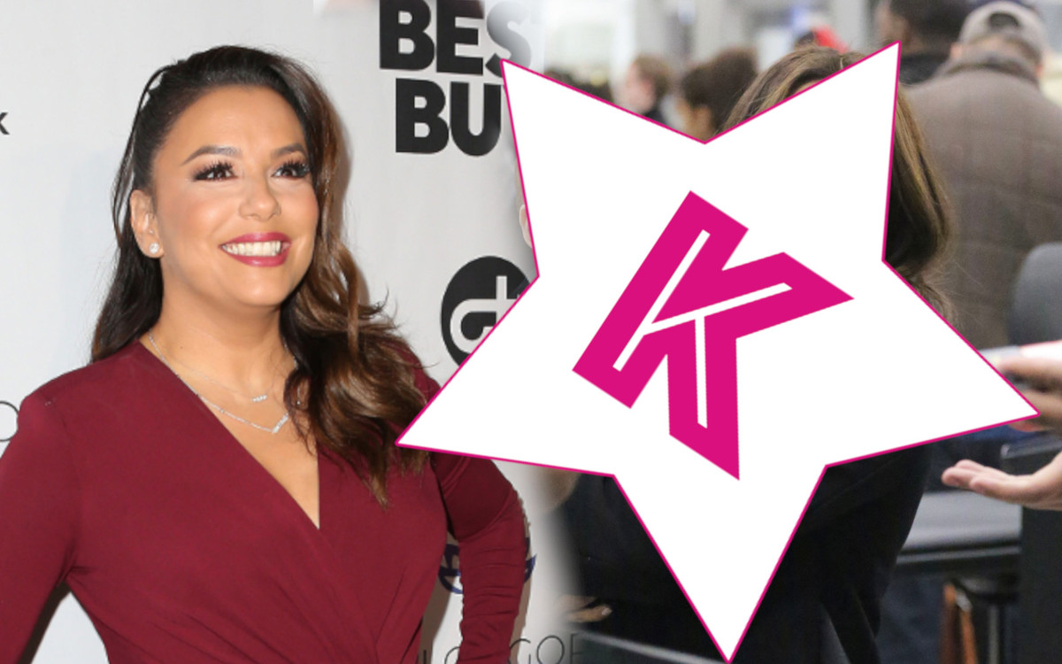 Eva Longoria bez makijażu z synem na lotnisku (ZDJĘCIA)