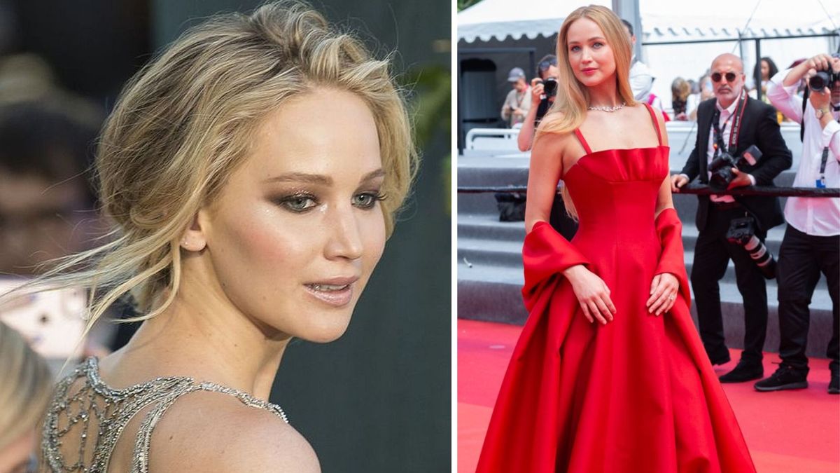 Jennifer Lawrence bez makijażu