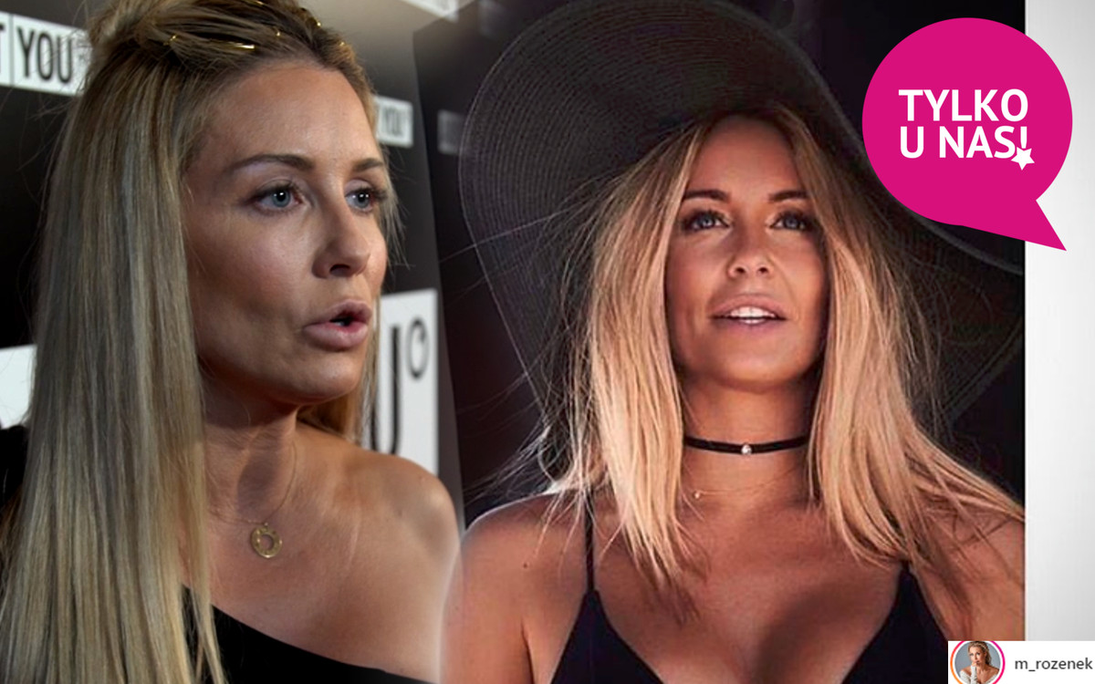 Rozenek MOCNO o swoim rosnącym brzuchu CIĄŻOWYM!